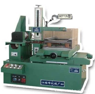 DK7735型快走絲切割機 價格、廠家、圖片及昆山鈺全機電設備電火花線切割機介紹